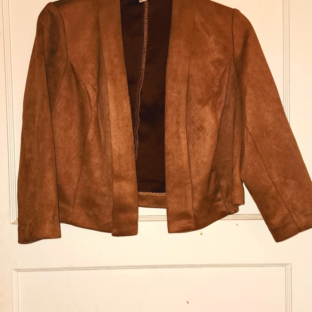 SUEDE JACKETS